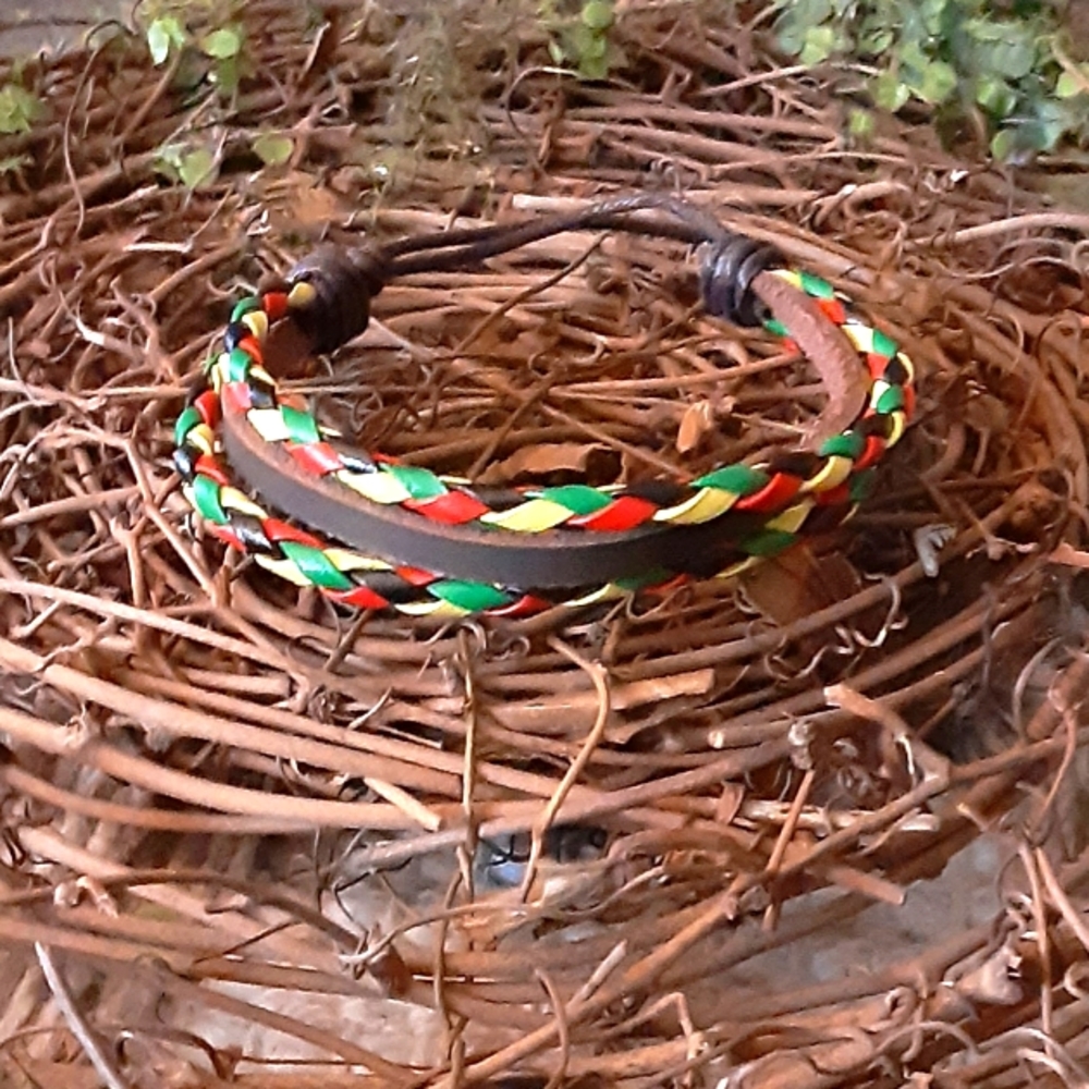Caribbean Braid Bracelet